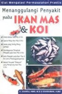 Image of Menanggulangi Penyakit Pada Ikan Mas dan Koi