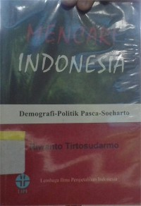 Image of Mencari Indonesia