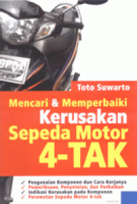 Image of Mencari & Memperbaiki Kerusakan  Sepeda Motor 4-TAK