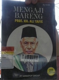 Image of Mengaji Bareng Prof Kh.Ali Yafie