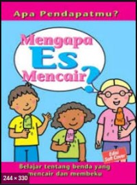 Image of Mengapa Es Mencair?