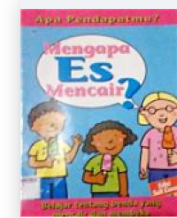 Image of Mengapa Es mencair?