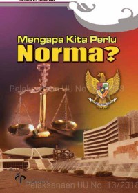 Image of Mengapa kita perlu norma?