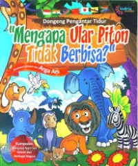 Image of Mengapa ular piton tidak berbisa