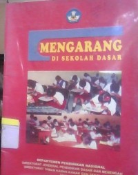 Image of Mengarang Di Sekolah Dasar