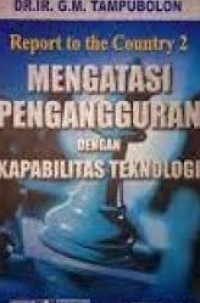 Image of Mengatasi Pengangguran Dengan Kapabilitas Teknologi