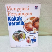 Image of Mengatasi Persaingan Kakak Beradik