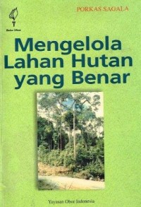 Image of Mengelola lahan hutan yang benar