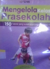 Image of Mengelolah Kelas Prasekolah