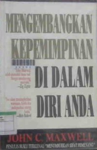 Image of Mengembangkan Kepemimpinan di dalam Diri Anda