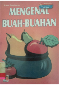 Image of Mengenal buah-buahan