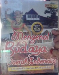 Image of Mengenal Budaya Daerah Indonesia