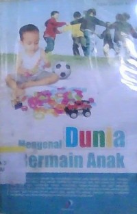Image of Mengenal Dunia Bermain Anak