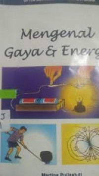 Image of Mengenal gaya dan energi