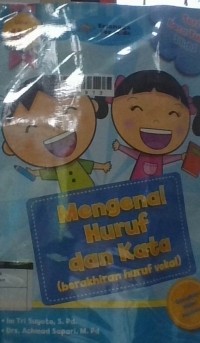 Image of mengenal huruf dan kata