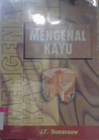 Image of Mengenal Kayu