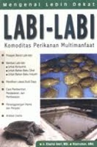 Image of Labi Labi Komoditas Perikanan Multimanfaat