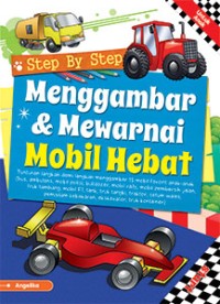 Image of Menggambar & Mewarnai Mobil Hebat