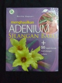 Image of menghasilkan adenium silangan baru