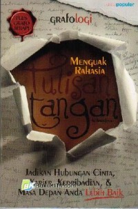 Image of Menguak Rahasia Tulisan Tangan