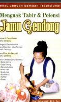 Image of Menguak tabir & potensi jamu gendong