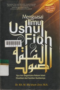 Image of Menguasai Ilmu Ushul Fiqh