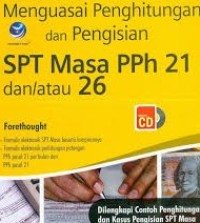 Image of Menguasai Perhitungan Dan Pengisian Spt Masa PPH 21