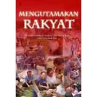 Image of Mengutamakan rakyat