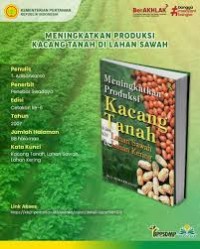 Image of meningkatkan  produksi kacang tanah