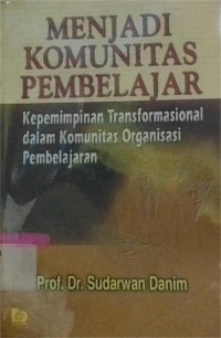 Image of Menjadi komunitas pembelajaran