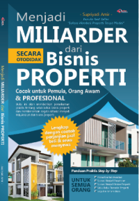 Image of Menjadi Miliarder Dari Bisnis Properti