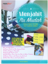 Image of MENJAHIT ITU MUDAH