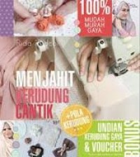 Image of Menjahit Kerudung cantik