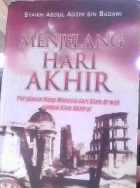 Image of Menjelang Hari Akhir