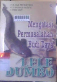 Image of mentasi permasalahan budidaya lele dumbo