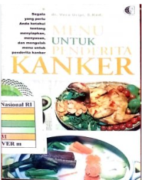 Image of menu untuk penderita kanker