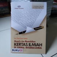 Image of Menulis dan Menerbitkan Kertas Ilmiah di Jurnal Internasional