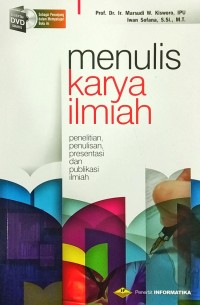Image of Menulis karya ilmiah