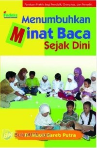 Image of menumbuhkan minat baca sejak dini