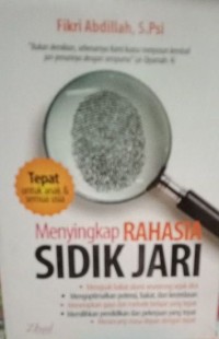Image of Menyingkap Rahasia Sidik Jari