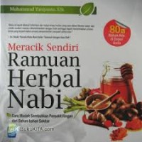 Image of Meracik Sendiri Ramuan Herbal Nabi