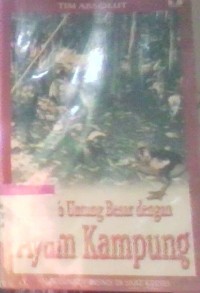 Image of Meraih untung besar dengan ayam kampung