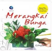 Image of merangkai bunga