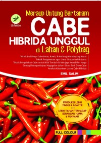 Image of Meraup Untung Bewrtanam Cabe Hibrida Unggul dilahan & Polybag