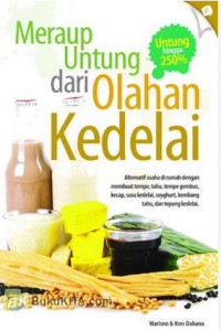 Image of Meraup untung dari olahan kedelai