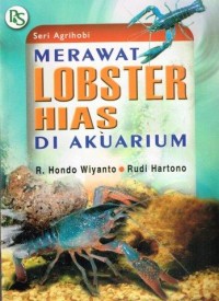 Image of Merawat Lobster Hias di Akuarium