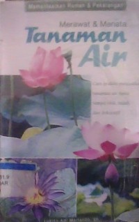 Image of Merawat & Menata Tanaman Air