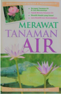 Image of Merawat & Menata Tanaman Air