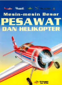 Image of Mesin-mesin besar pesawat dan helikopter