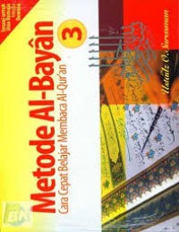 Image of Metode Al-Bayan Cara Cepat Belajar Membaca Al-Qur'an jilid 3